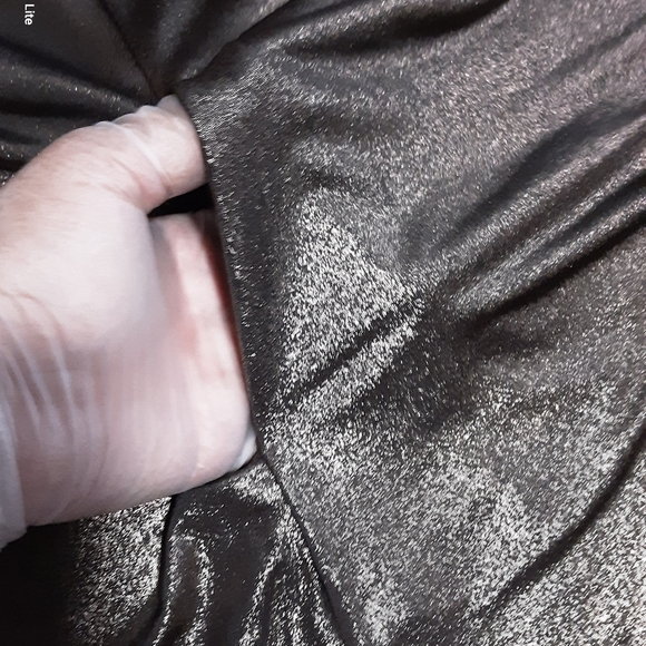 Piphany Black and Silver Drees Size L. - Picture 8 of 8